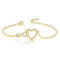 Cupid Heart Bracelet